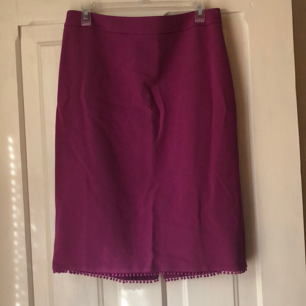 Beautiful pink purple skirt